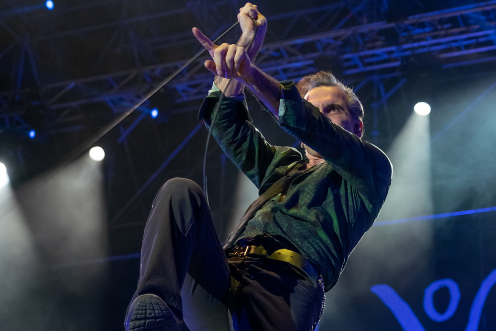 Litfiba L’Ultimo Girone 2022 Rock in Roma